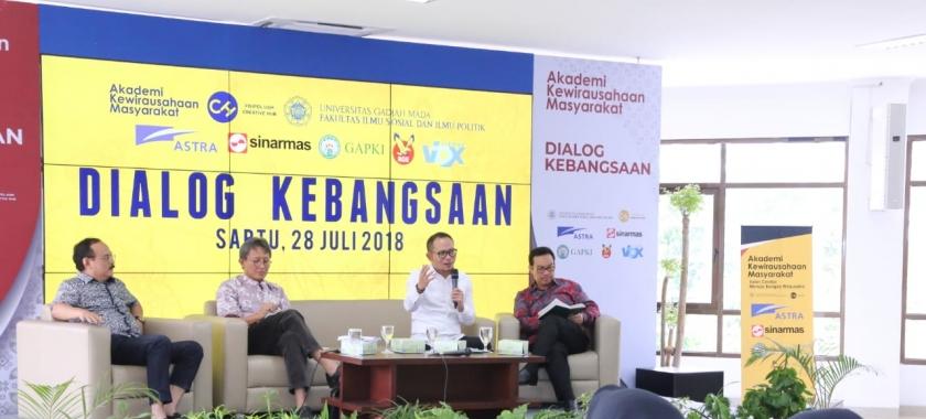 Wirausaha Muda Harus Kreatif dan Inovatif